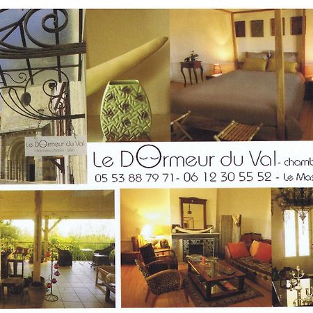 Le Dormeur Du Val Bed & Breakfast Le Mas-d'Agenais Bagian luar foto