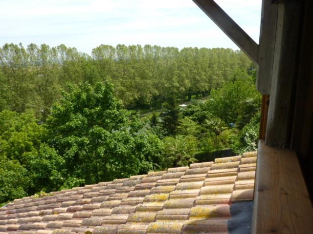 Le Dormeur Du Val Bed & Breakfast Le Mas-d'Agenais Ruang foto